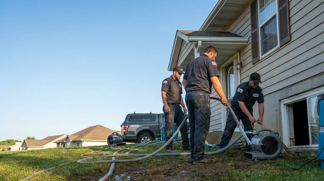 Water Removal in Hancock, WI near me